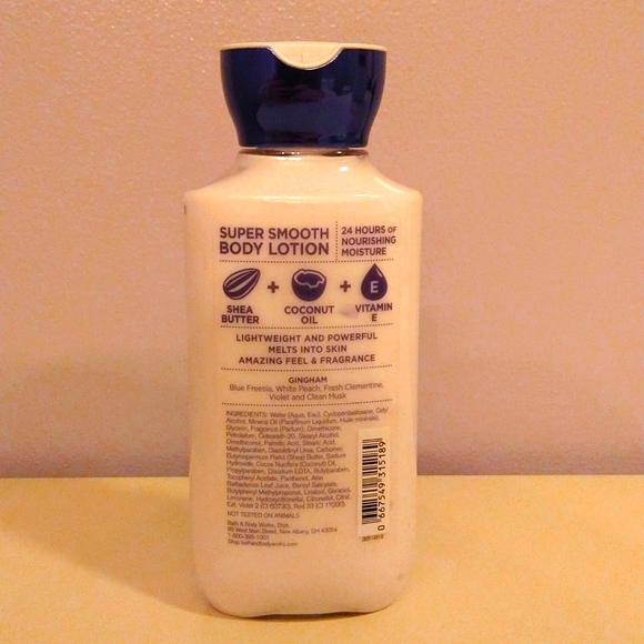 Bath and Body Works Gingham Body Lotion - Picture 2 of 2